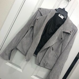Grey jacket